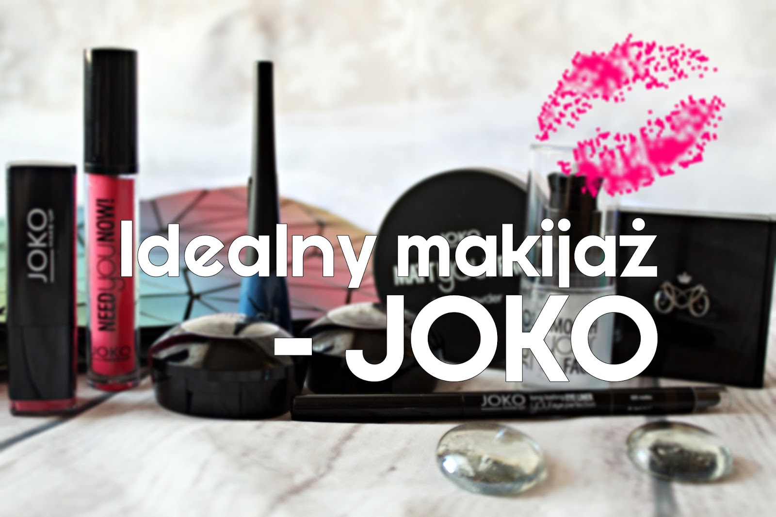 Idealny makijaż - JOKO