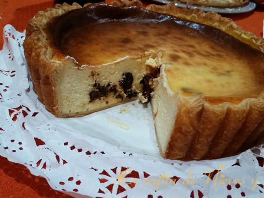 Tarta de queso alemana - Käsekuchen