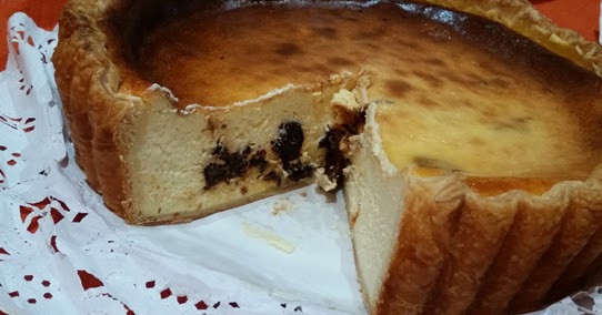 image of Quarkkuchen o tarta alemana de queso Quark - Cocinas del ...