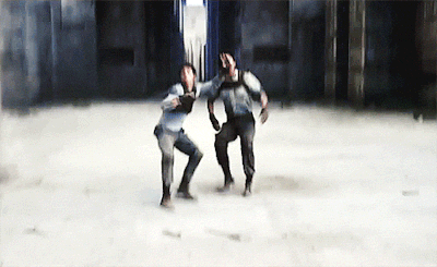 메이즈러너 기홍 뛰는 폼.gif (스압, | 인스티즈