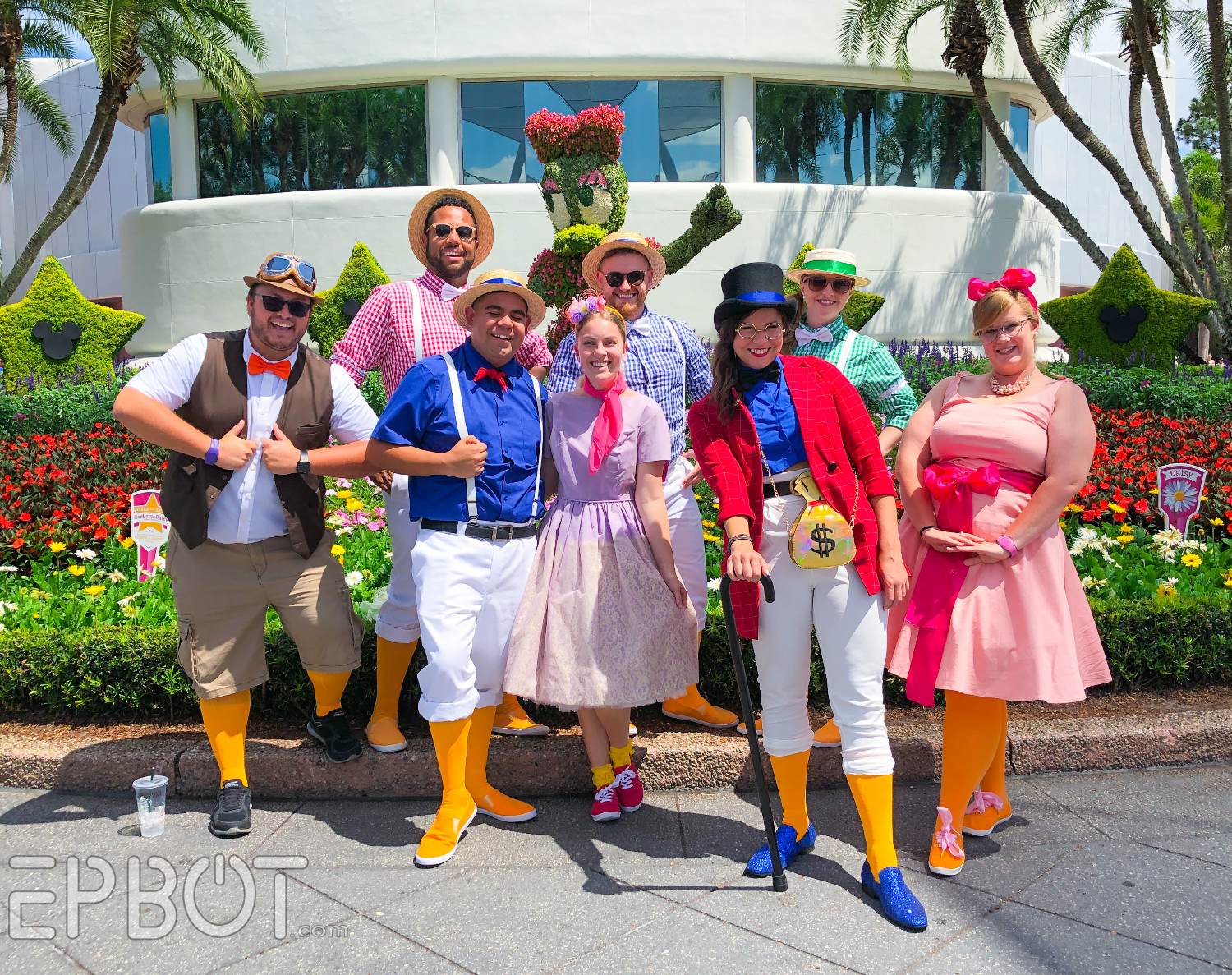 EPBOT Epcot's Spring Dapper Day, 2019!