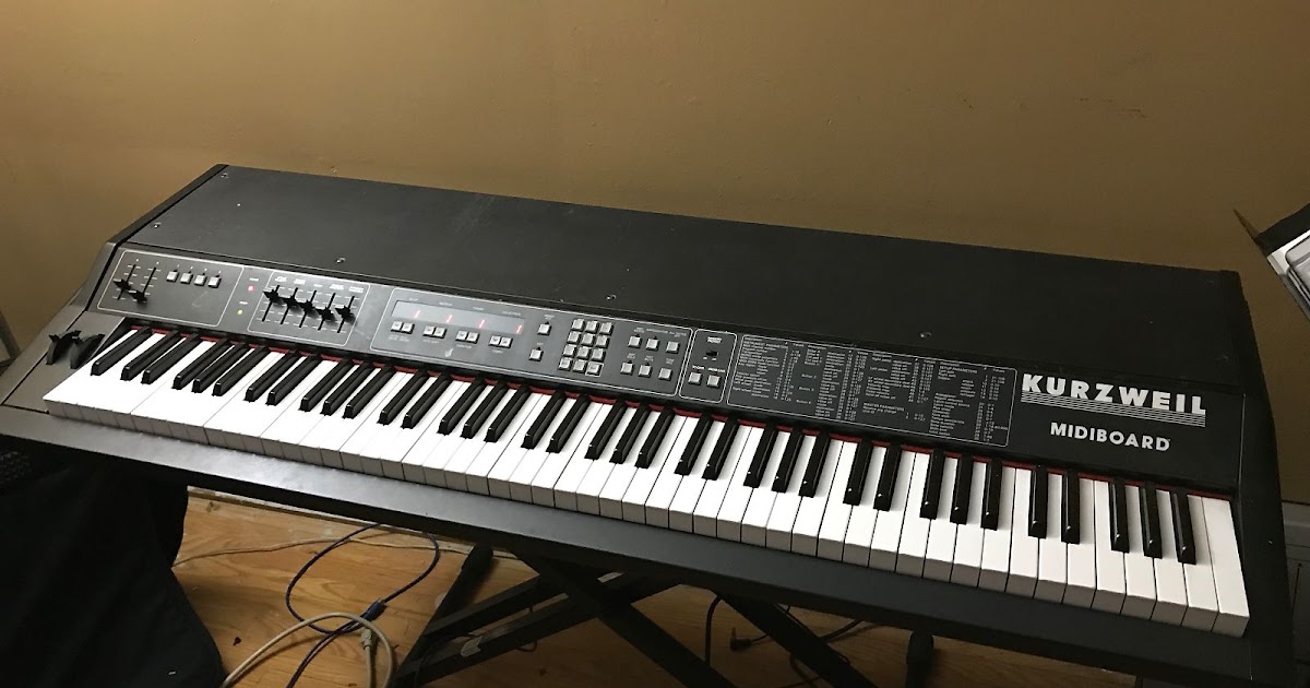 MATRIXSYNTH Kurzweil Midiboard