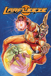 LARFLEEZE – Truyện tranh