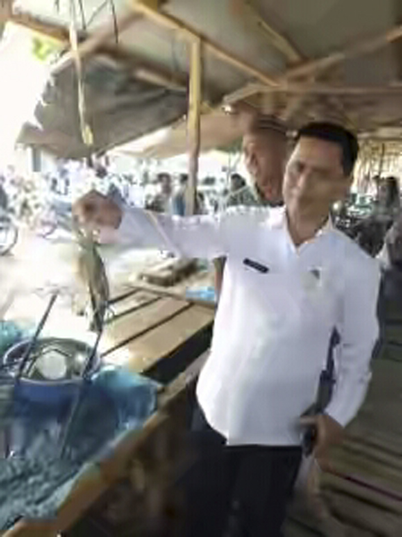 Pedagang 400 Pedagang Akan Tempati Pasar Putri Agung