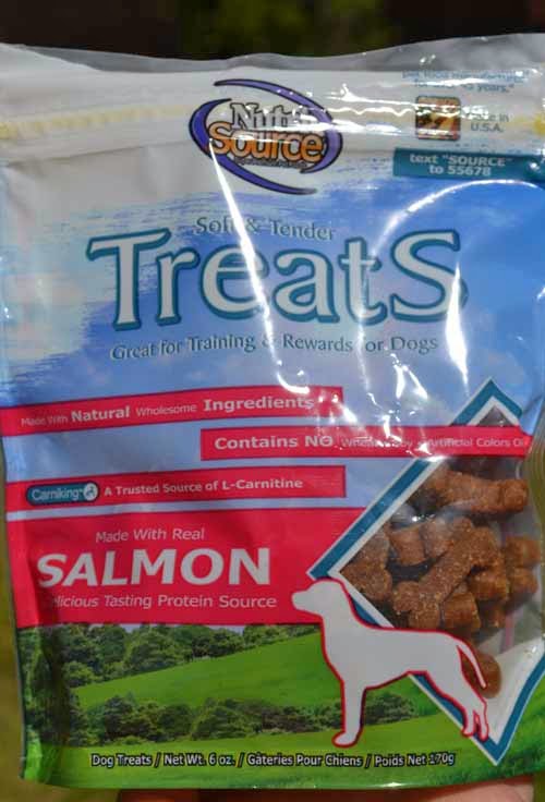 CreekHiker Review Nutrisource Salmon Treat