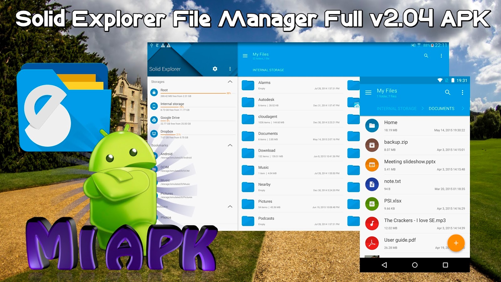 Solid Explorer File Manager Full v2.04 APK MI APK