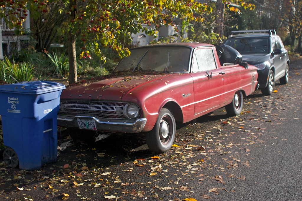 THE STREET PEEP: 1963 Ford Falcon Ranchero