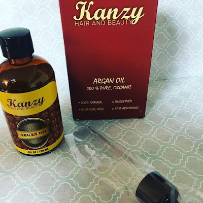 aceite puro de argan, kanzy, 