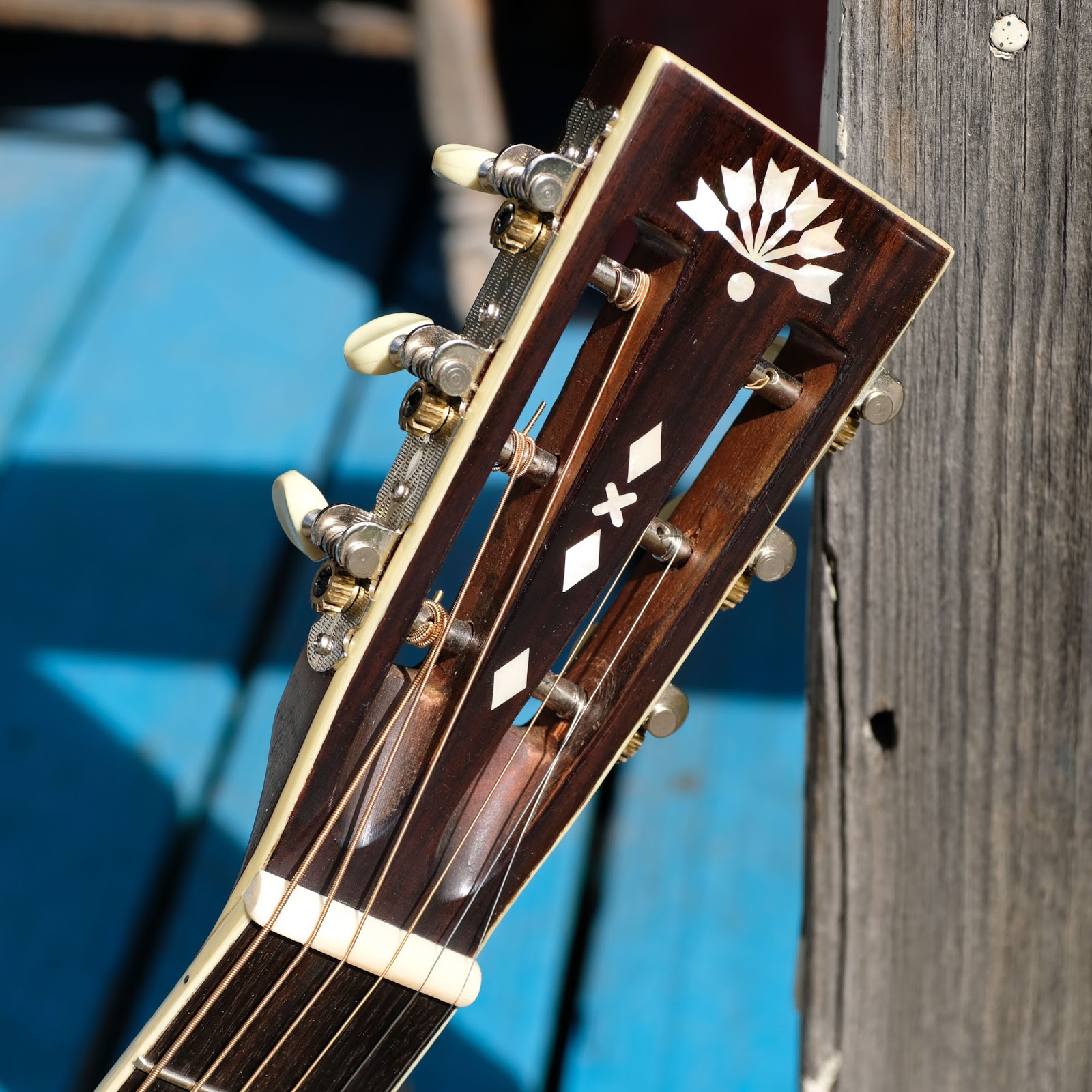 2008 Washburn 125th Anniversary R316SWRK Parlor Guitar