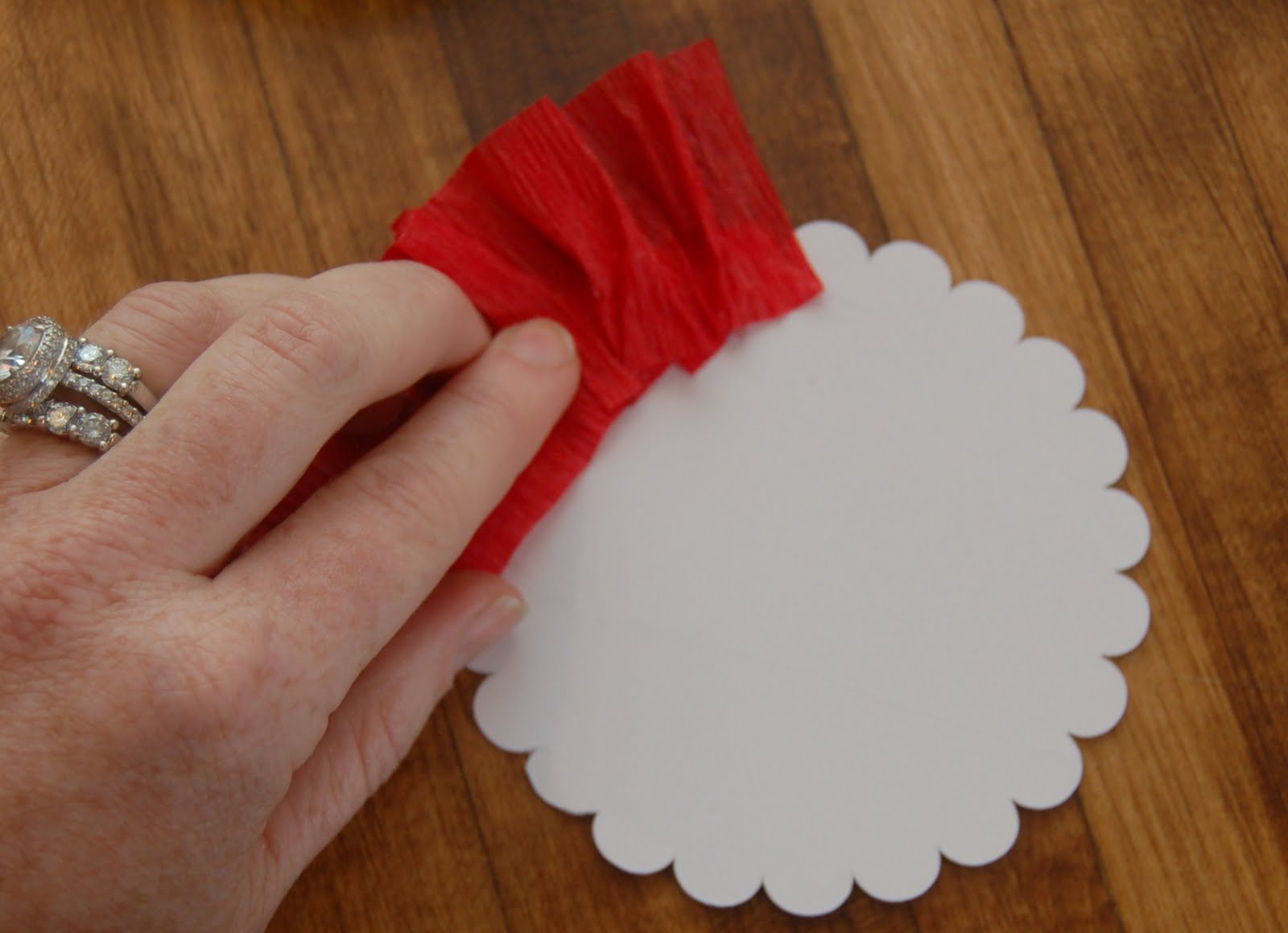 Maddyson's Lane Crepe Paper Banner DIY