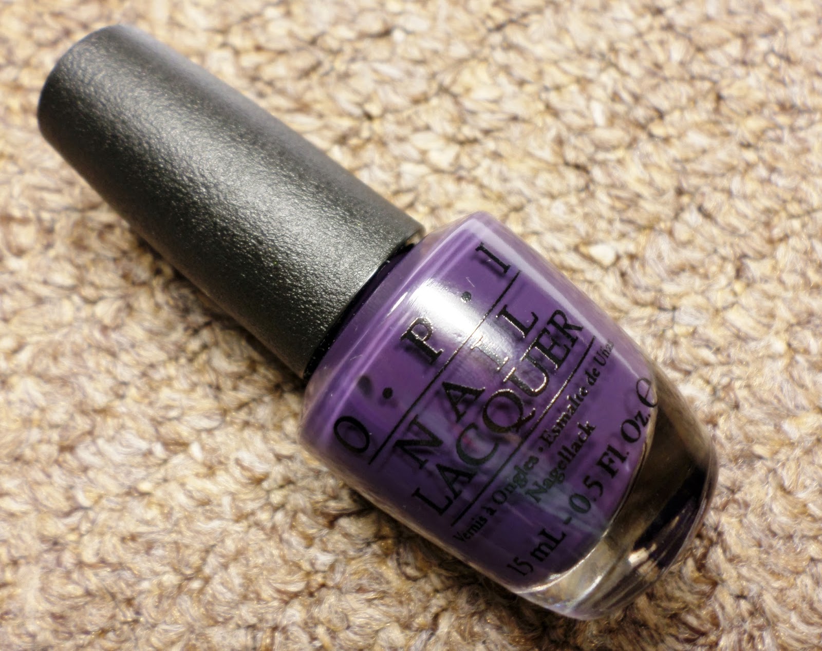 OPI Miss You-niverse Nail Lacquer Review