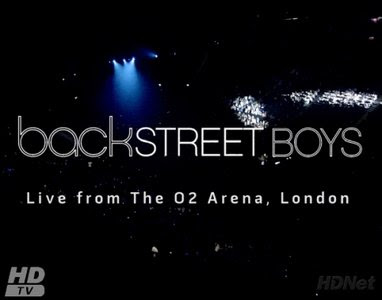 Backstreet Boys - Live From O2 Arena London - HTDV