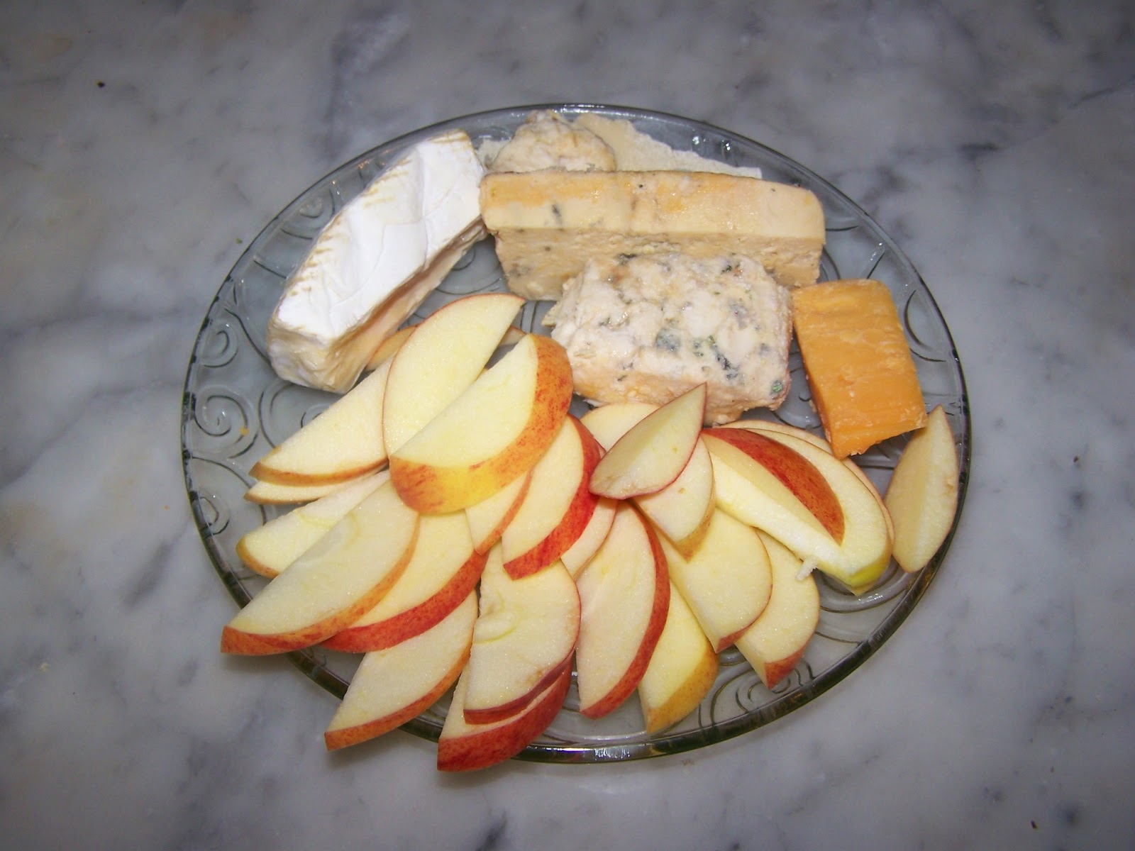 My Kitchen: Fruit Cheese Plate