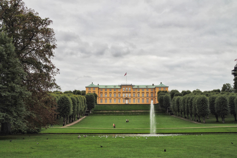 Visiter le parc de Frederiksberg à Copenhague