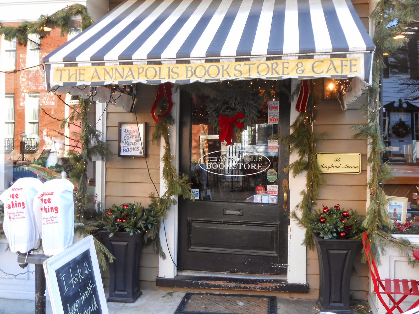 Aloha On My Mind Aloha to the Annapolis Book Store