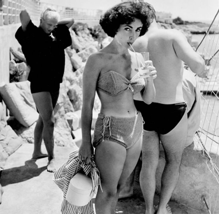 elizabeth taylor swimwear
