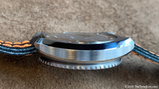 Aquatico Oyster case back fit