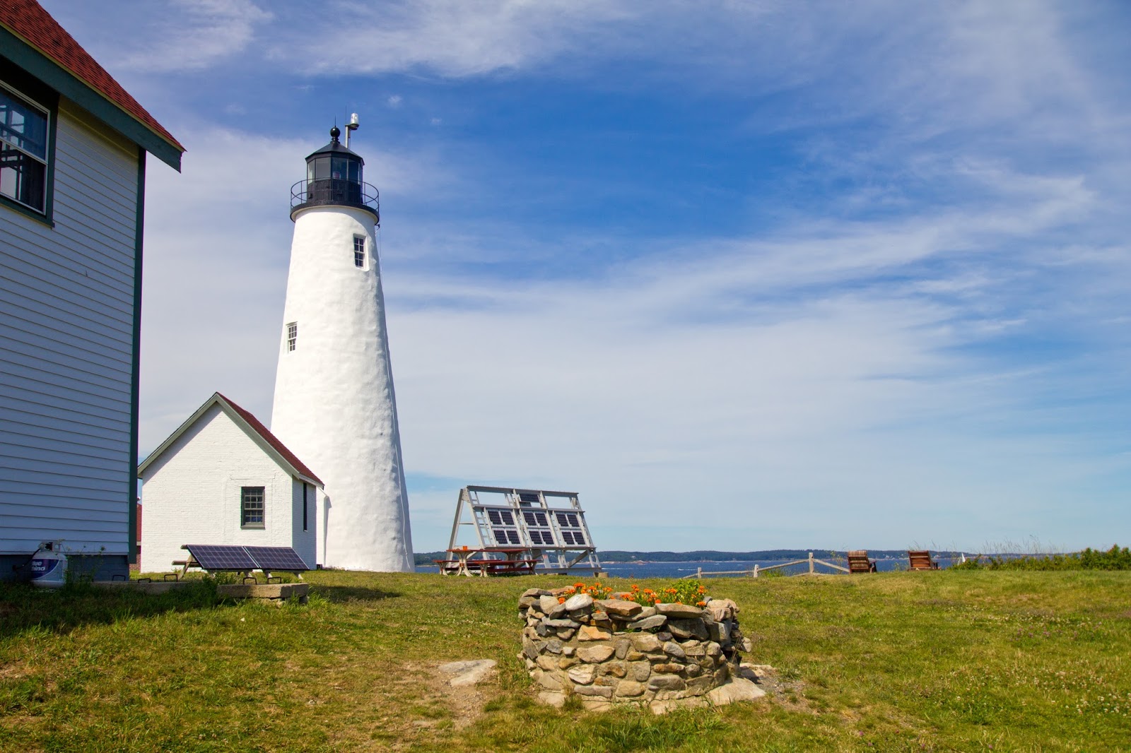 New England Lighthouses Tours to Baker's Island Lighthouse