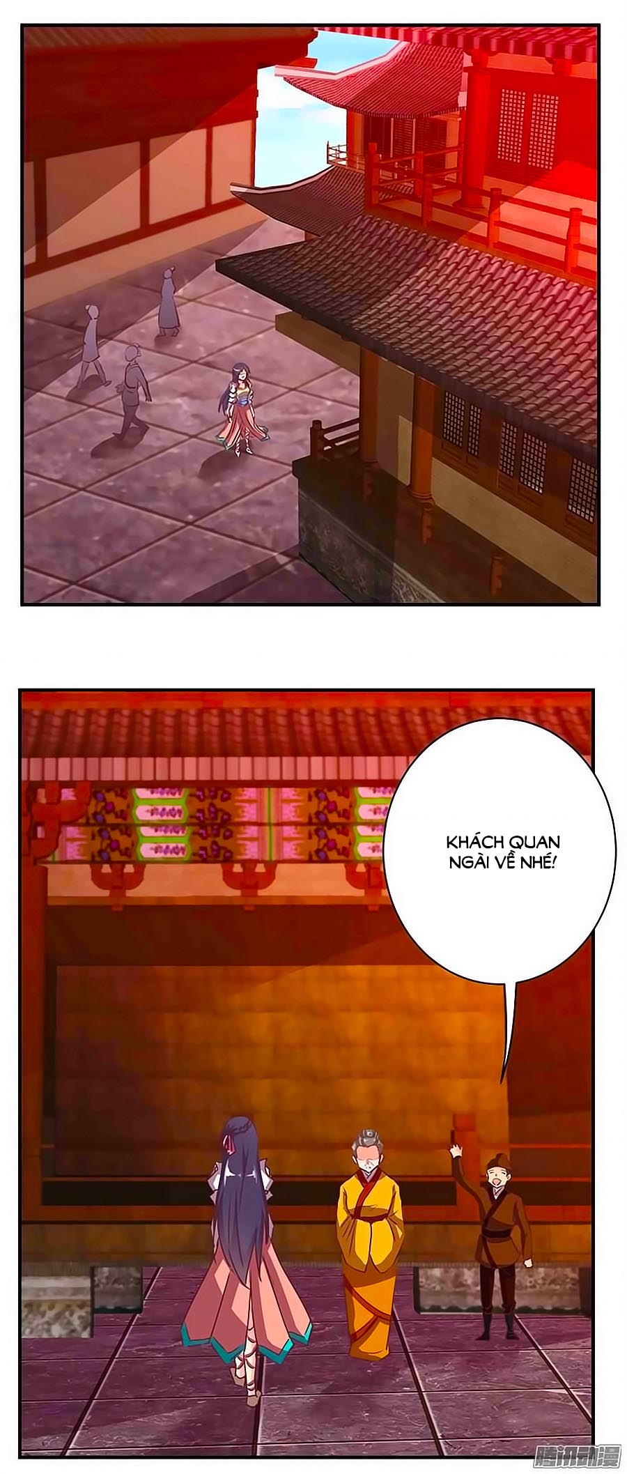 Tú Thiết Chi Thư Chap 71 - Next Chap 72