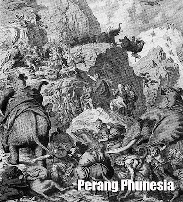 Gambar ilustrasi Perang Phunesia