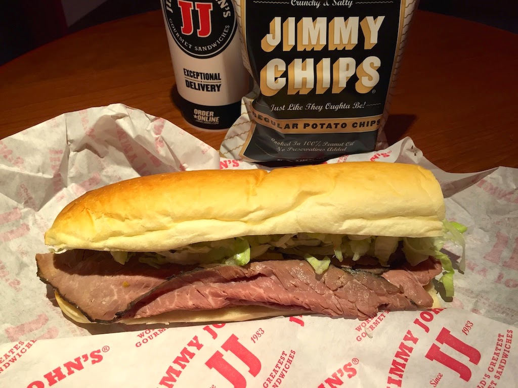 Jimmy John's Food Review DC Outlook