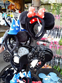 Mickey Mouse Hairbands at Tokyo Disneysea Japan