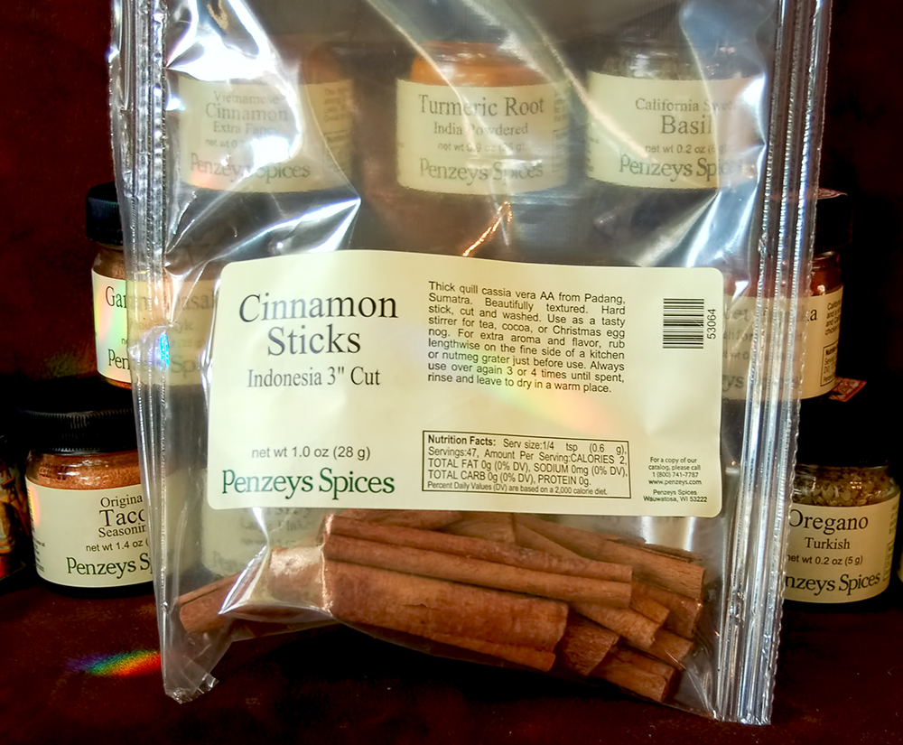 The Queen's Table Penzeys Spices!