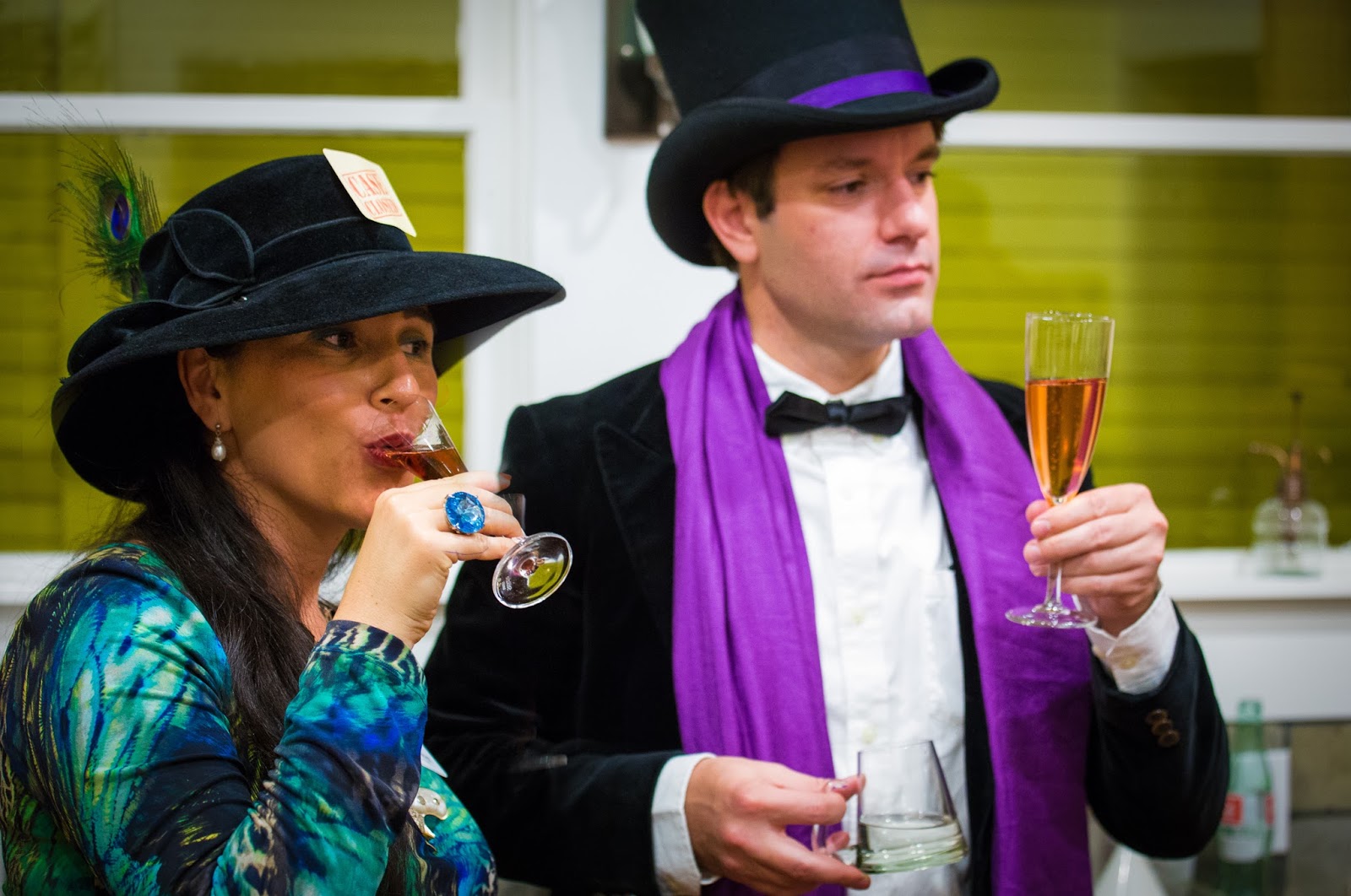 Nested Development How to throw a Clue themed party