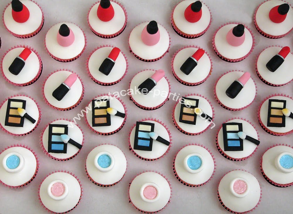 Edible Makeup Cake Decorations Edible Makeup Cake Decorations