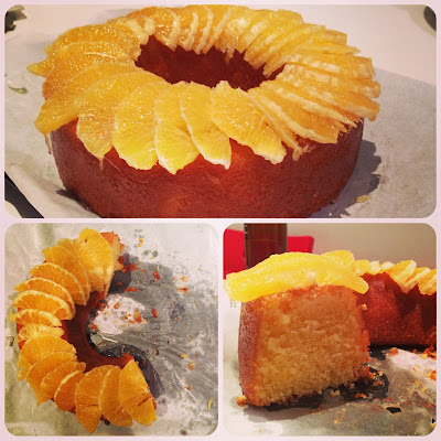 cake orange holy kitchen mess gone sorry half