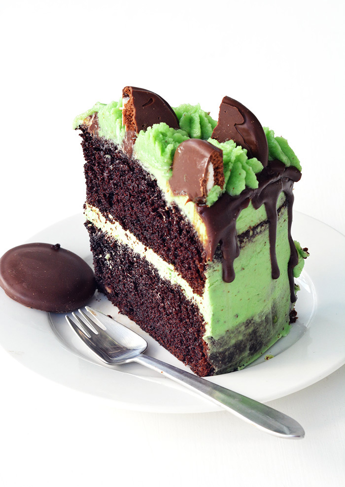 Mint Chocolate Layer Cake Cake And Food Recipe