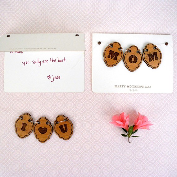 Down and Out Chic Mother's Day Cards by Figs + Ginger