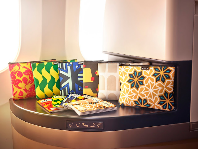 Etihad Airways introduces six new designs​ to its Business Class amenity kits