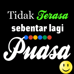 Sebentar lagi Puasa Sebentar lagi Puasa