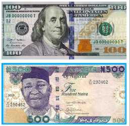 Dollar To Naira Exchange Rate Today Nigerian Banks Cbn 2019 Hot Dollar To Naira Exchange Rate Today