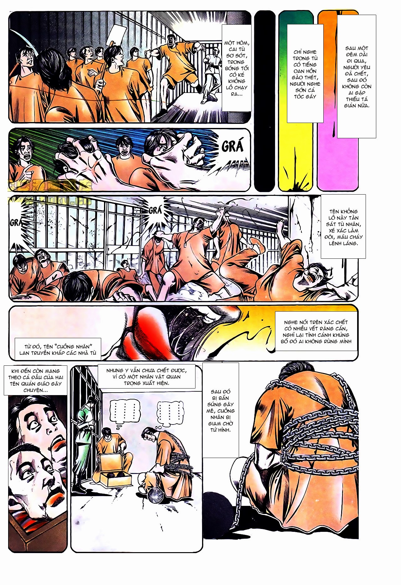 Người Trong Giang Hồ chap 105 - Trang 13