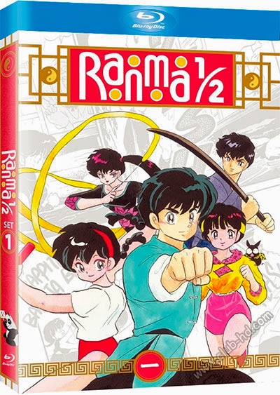Ranma ½: Set 1 (1989) 1080p BDRip Dual Latino-Japonés [Subt. Esp] (Serie de TV. Animación)