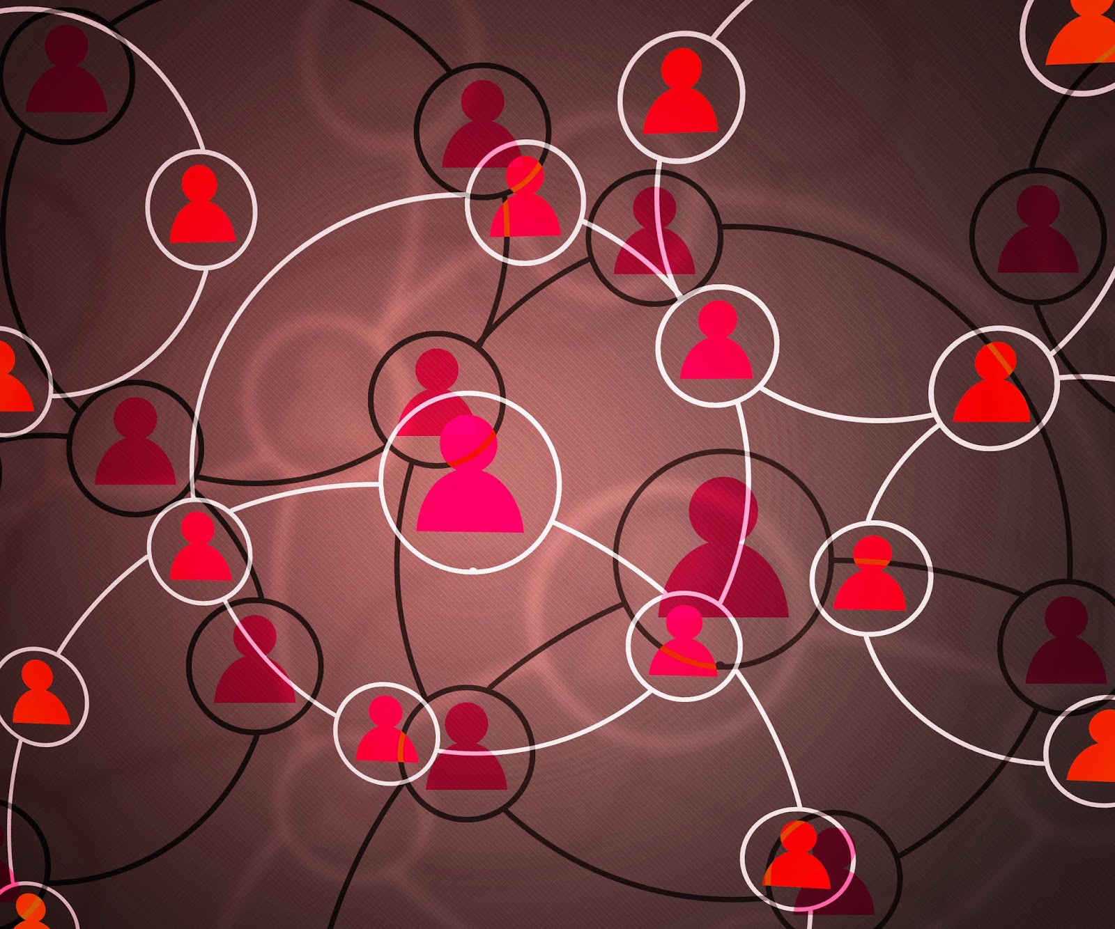 Network Business Stock Photo