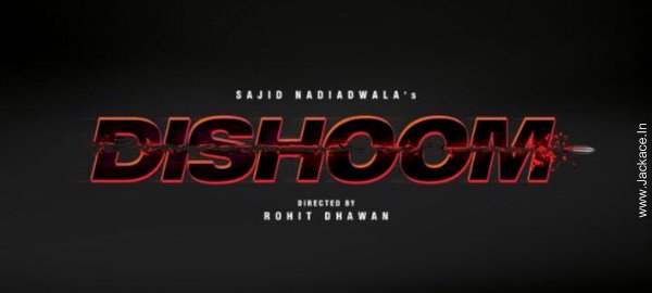 Dishoom First Look Posters | John Abraham, Varun Dhawan, Jacqueline Fernandez 