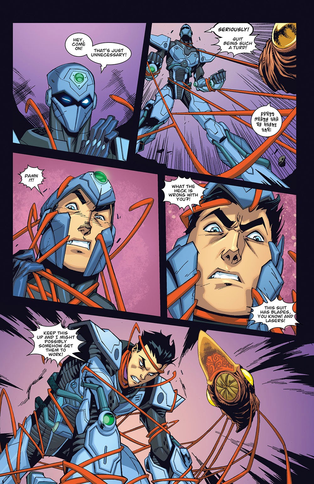 Tech Jacket 002 2014 Read Tech Jacket 002 2014 comic online in high