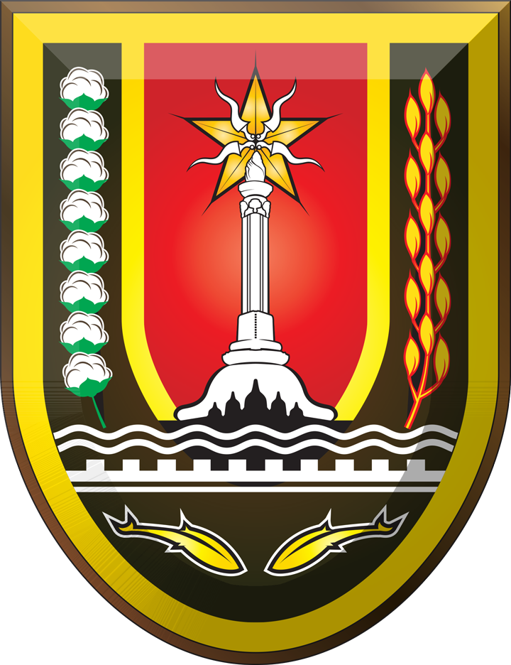 Lambang Kota Semarang Jawa Tengah - 237 Design