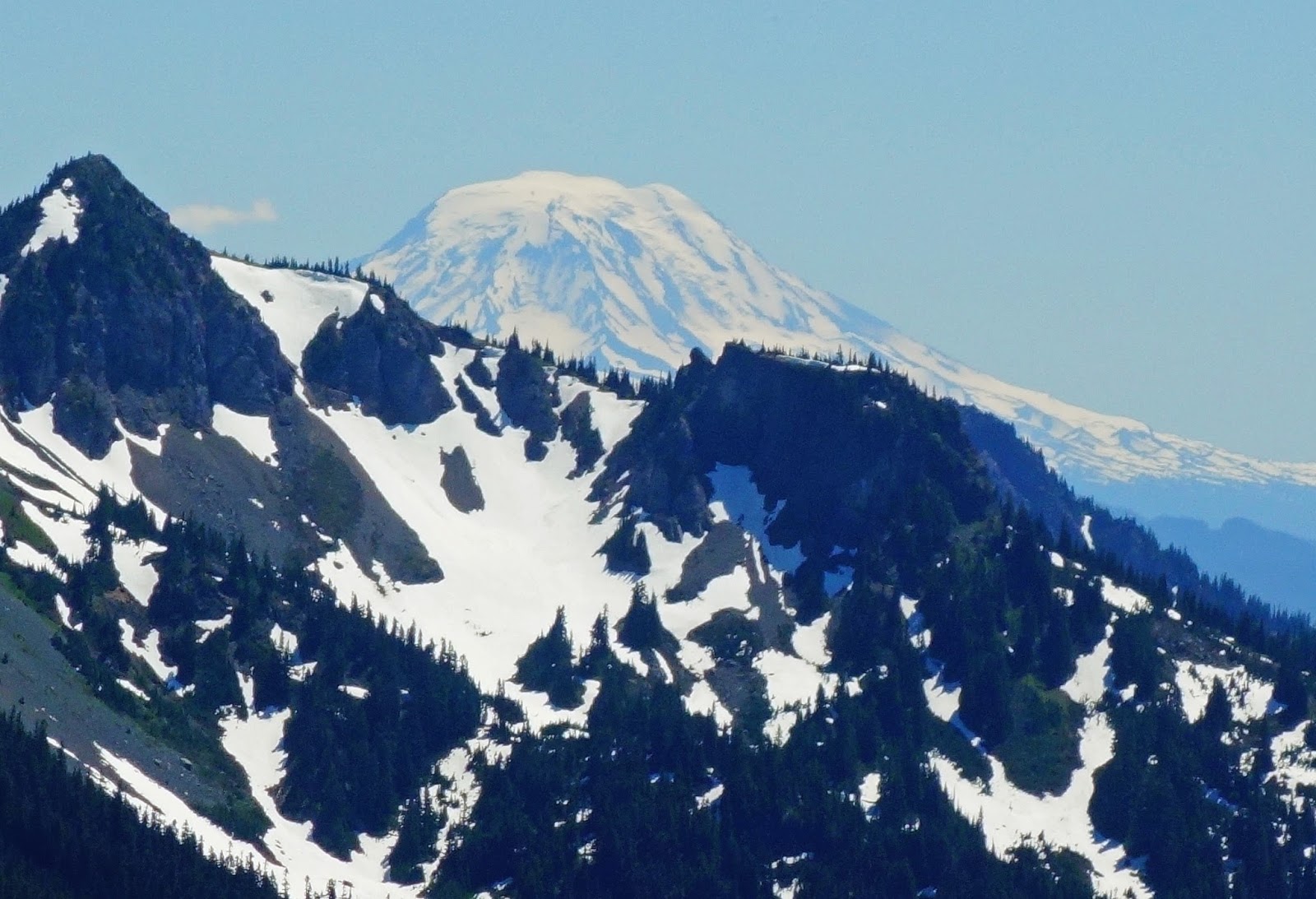 La Lair On Wheels Mount Rainier National Park's Summerland Trail is the Real Deal