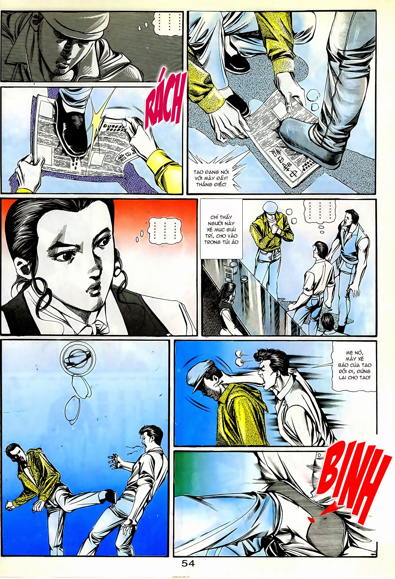 Người Trong Giang Hồ chap 31 - Trang 25