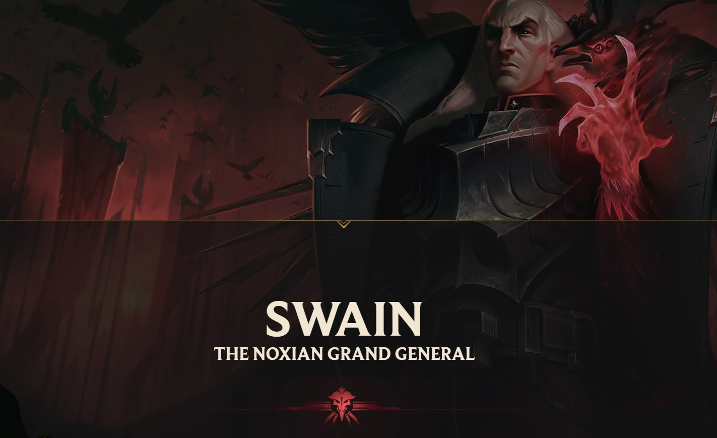 Surrender At 20 Champion Reveal Swain The Noxian Grand General 