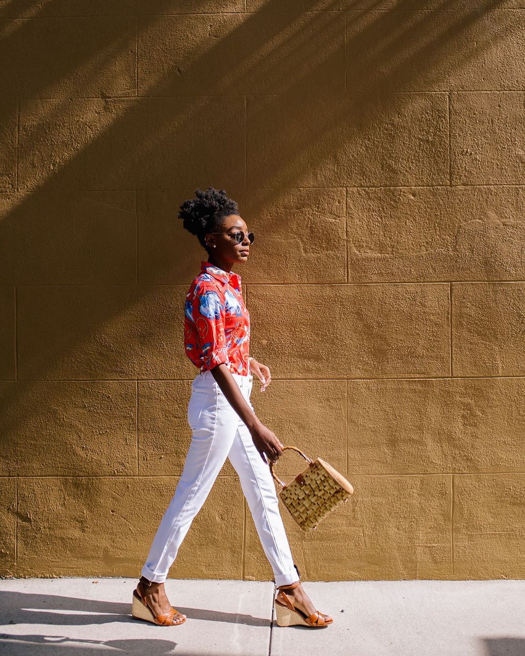 This Summery Outfit is All I Want to Wear Right Now