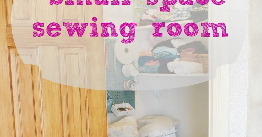SeeMeSew My small space sewing room!