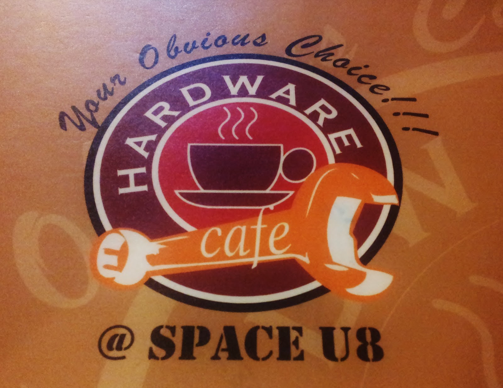 Memoir Seorang HAMBA JJCM Hardware Cafe Space U8