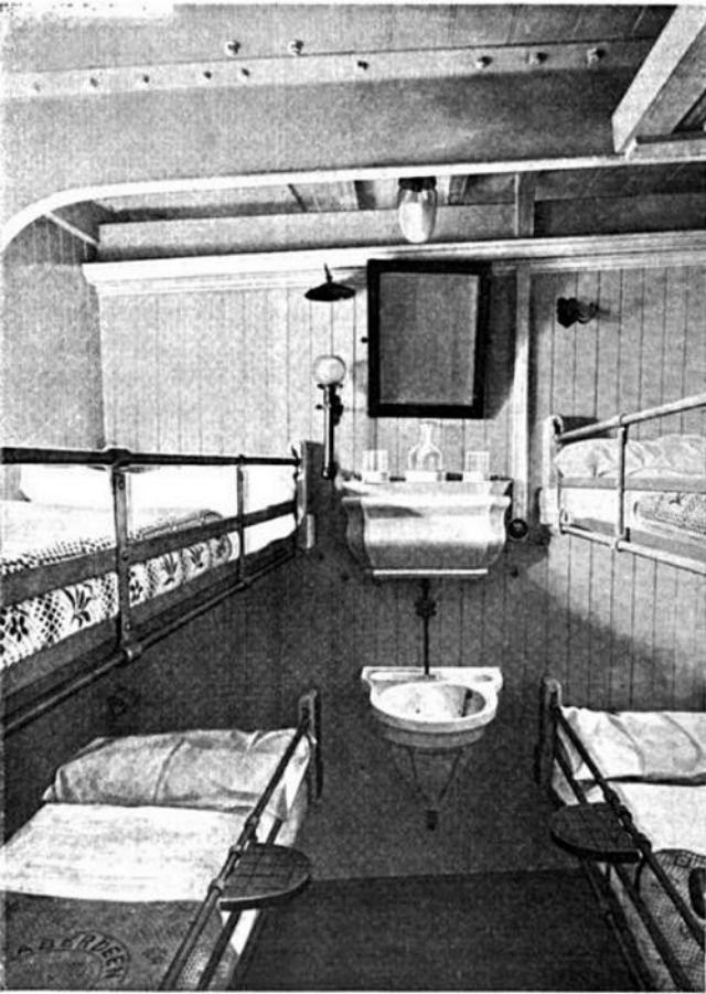 The Real Boarding Pass for RMS Titanic, 1912 Vintage Everyday