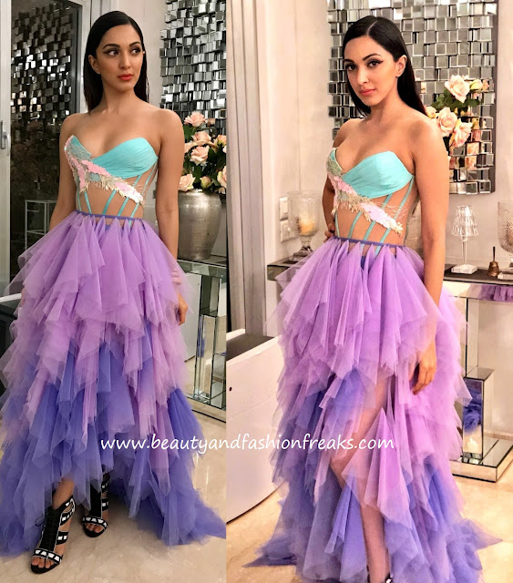 Kiara Advani In Papa Don't Preach At Nykaa Femina Beauty Awards