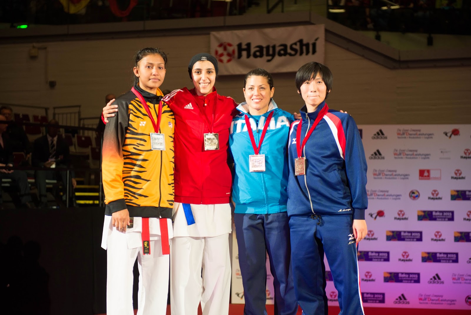 Rein Karate Academy: Egypt wins three Gold medals in the WKF World ...